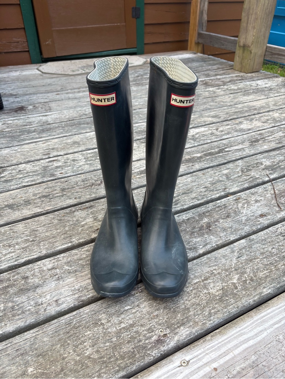 Women’s tall Hunter boots